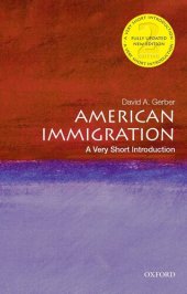 book American Immigration: A Very Short Introduction