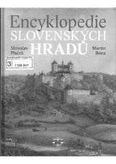 book Encyklopedie slovenských hradů