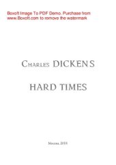 book Hard Times