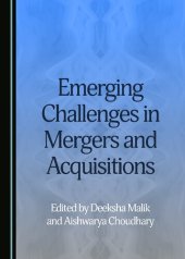 book Emerging Challenges in Mergers and Acquisitions