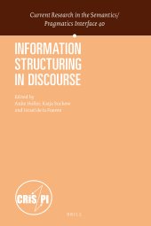 book Information Structuring in Discourse