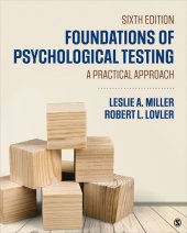 book Foundations of Psychological Testing: A Practical Approach