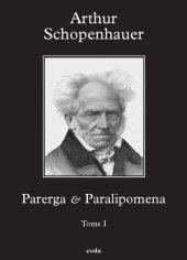 book Parerga & Paralipomena Petits - écrits philosophiques - Tome I