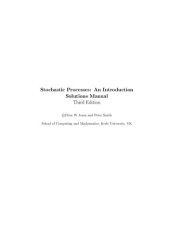 book Stochastic Processes: An Introduction Solutions Manual