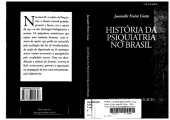 book História da psiquiatria no Brasil