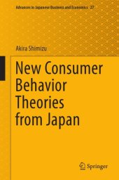 book New Consumer Behavior Theories From Japan