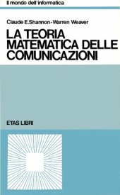 book Una teoria matematica delle comunicazioni