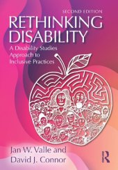 book Rethinking Disability: A Disability Studies Approach to Inclusive Practices