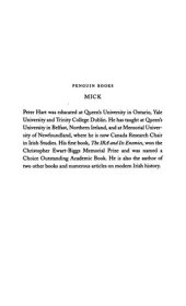 book Mick: The Real Michael Collins