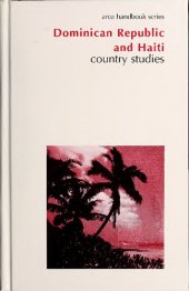 book Dominican Republic and Haiti, Country Studies