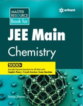 book Master Resource Book in Chemistry for JEE Main 2020