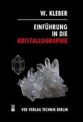 book Einführung in die Kristallographie