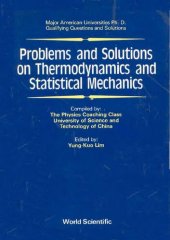 book Problems and Solutions on Thermodynamics and Statistical Mechanics