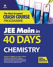 book 40 Days Crash Course for JEE Main Chemistry