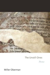 book The Unstill Ones: Poems