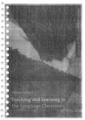 book Teaching and Learning in the Language Classroom