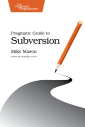 book Pragmatic Guide to Subversion