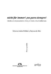 book Nich für immer! ¡No para siempre! Volúmen II