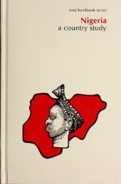 book Nigeria A Country Study