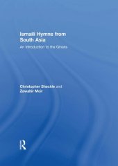 book Ismaili Hymns from South Asia: An Introduction to the Ginans