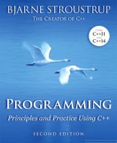 book Programming: Principles and Practices using C++