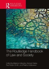 book The Routledge Handbook of Law and Society