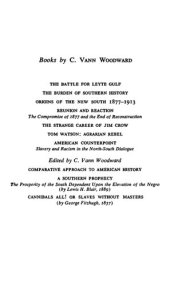 book American Counterpoint: Slavery and Racism in the North-South Dialogue