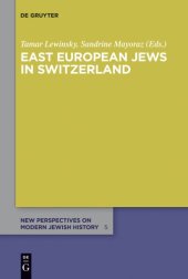 book East European Jews in Switzerland