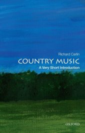 book Country Music: A Very Short Introduction