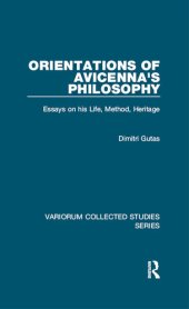 book Orientations of Avicenna's Philosophy