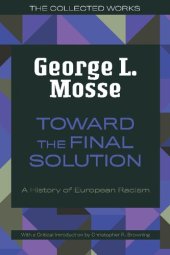 book Toward the Final Solution: A History of European Racism