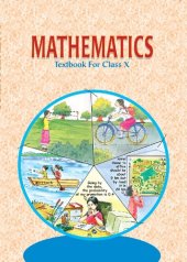 book Mathematics: Textbook for Class X