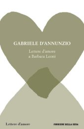 book Lettere d'amore a Barbara Leoni