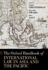 book The Oxford Handbook of International Law in Asia and the Pacific