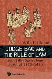 book Judge Bao and the Rule of Law: Eight Ballad-Stories from the Period 1250-1450