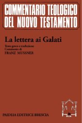 book La lettera ai Galati