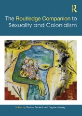 book The Routledge Companion to Sexuality and Colonialism