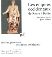 book Les empires occidentaux, de Rome à Berlin