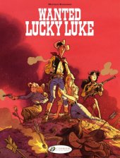 book Wanted Lucky Luke