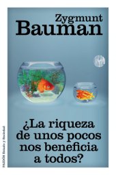 book ¿La riqueza de unos pocos nos beneficia a todos?