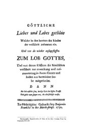 book The First Century of German Printing in America 1728-1830