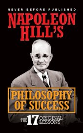 book Napoleon Hill's Philosophy of Success