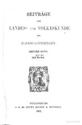 book Das staatsrechtliche Verhältnis des Herzogtums Lothringen zum Deutschen Reich seit dem Jahre 1542