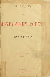 book History of Montgomery County, Pennsylvania