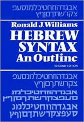 book Hebrew Syntax: An Outline