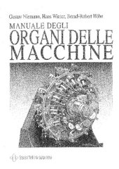 book Manuale degli organi delle macchine