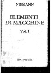 book Elementi di macchine