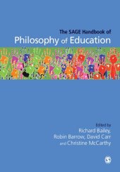 book The SAGE Handbook of Philosophy of Education