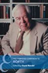 book The Cambridge Companion to Rorty