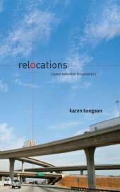 book Relocations: Queer Suburban Imaginaries